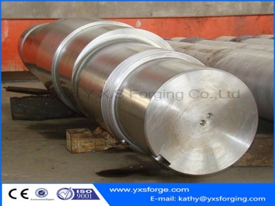 Forging and processing all kinds of large eccentric shaft