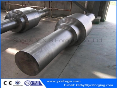 Custom processing of various large shaft forgings
