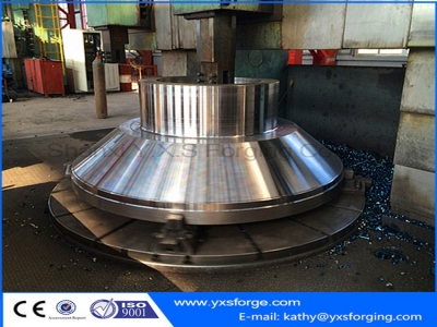 Production and processing of various types of stainless steel forgings according to drawings