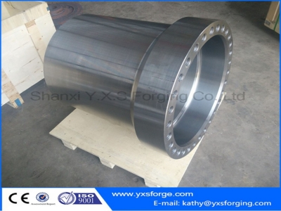 Forging factory specializing in the production of stainless steel pressure vessels